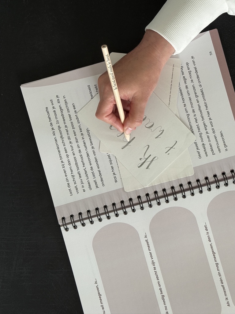eigen ruimte boek